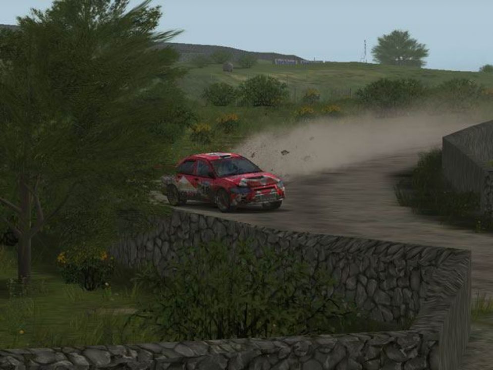 Screenshot ze hry Xpand Rally - Recenze-her.cz