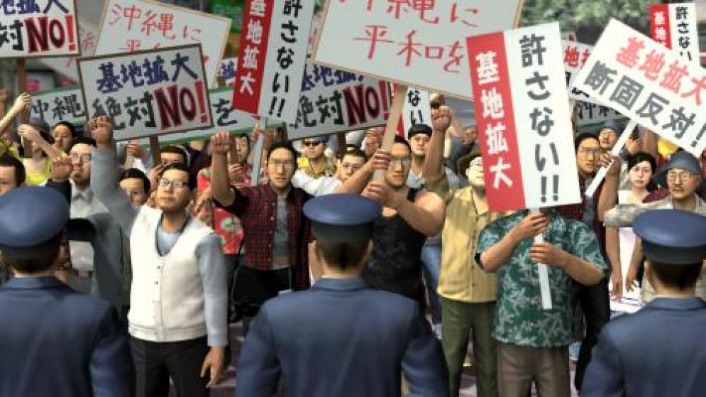 Screenshot ze hry Yakuza 3 - Recenze-her.cz