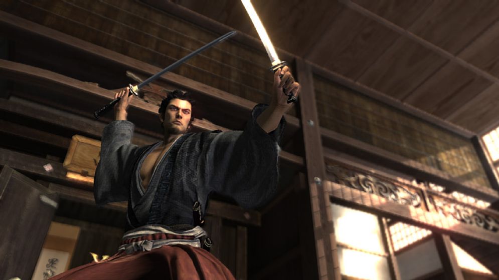 Screenshot ze hry Yakuza 3: Kenzan! - Recenze-her.cz