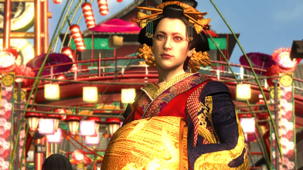 Screenshot ze hry Yakuza 3: Kenzan! - Recenze-her.cz