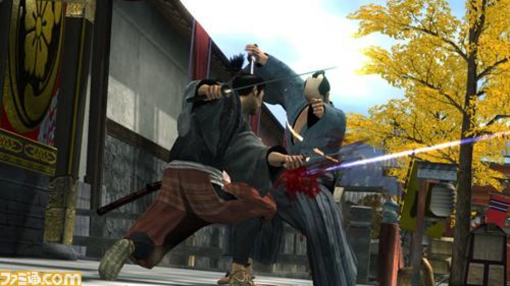 Screenshot ze hry Yakuza 3: Kenzan! - Recenze-her.cz