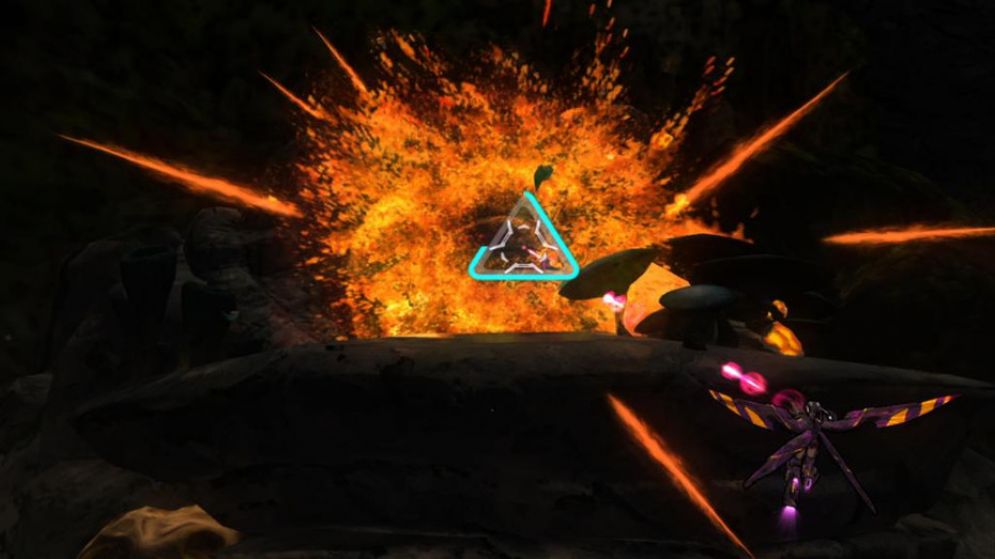 Screenshot ze hry Yar´s Revenge - Recenze-her.cz