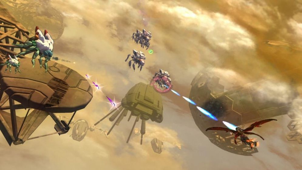 Screenshot ze hry Yar´s Revenge - Recenze-her.cz
