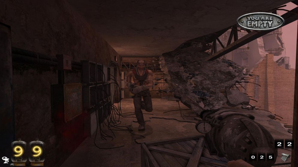 Screenshot ze hry You Are Empty - Recenze-her.cz