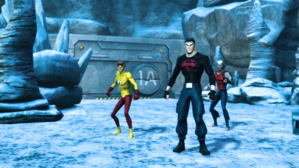 Screenshot ze hry Young Justice: Legacy - Recenze-her.cz