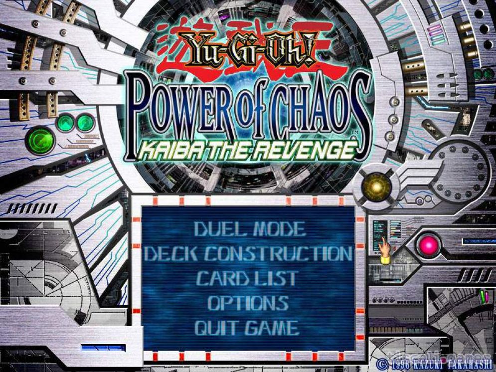 Screenshot ze hry Yu-Gi-Oh! Power of Chaos: Kaiba the Revenge - Recenze-her.cz