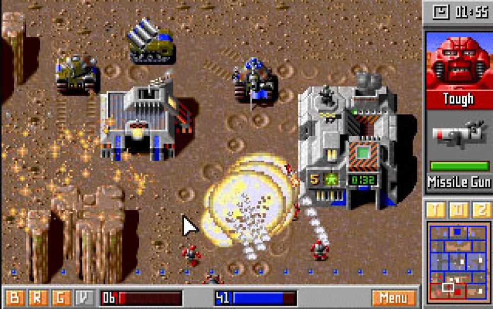 Screenshot ze hry Z - Recenze-her.cz