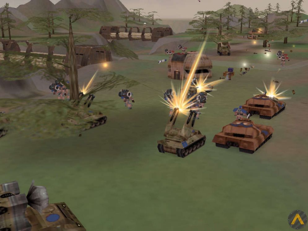 Screenshot ze hry Z: Steel Soldiers - Recenze-her.cz
