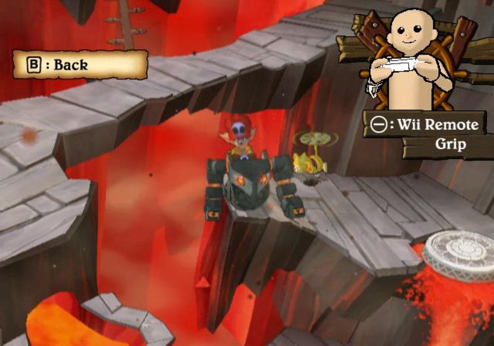 Screenshot ze hry Zack & Wiki: Quest for Barbaros Treasure - Recenze-her.cz