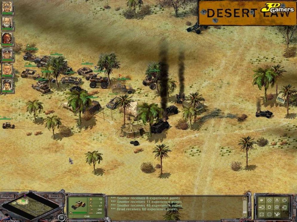 Screenshot ze hry Zkon pout - Recenze-her.cz