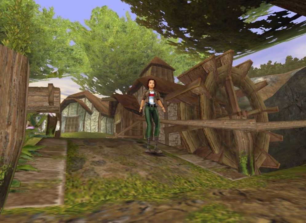 Screenshot ze hry Zanzarah: The Hidden Portal - Recenze-her.cz