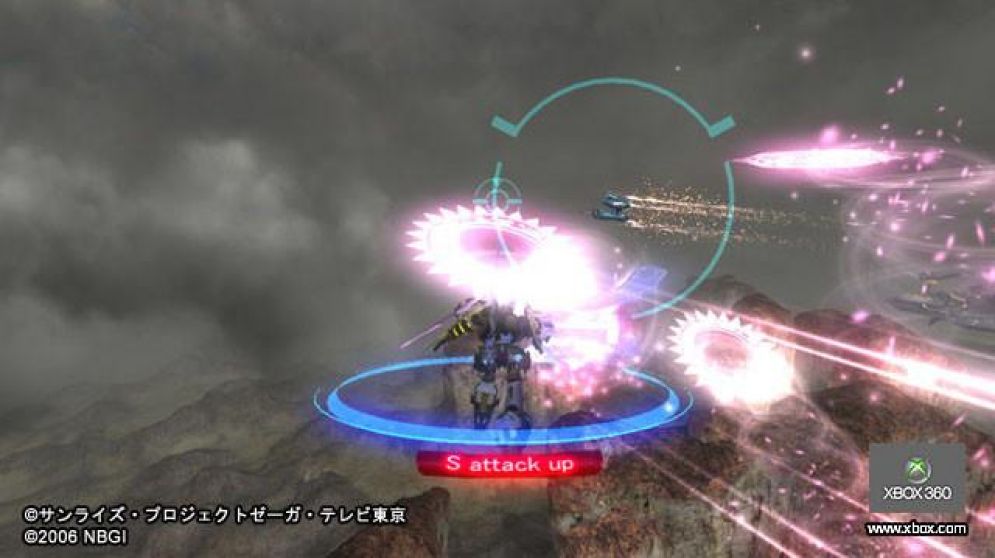 Screenshot ze hry Zegapain XOR - Recenze-her.cz