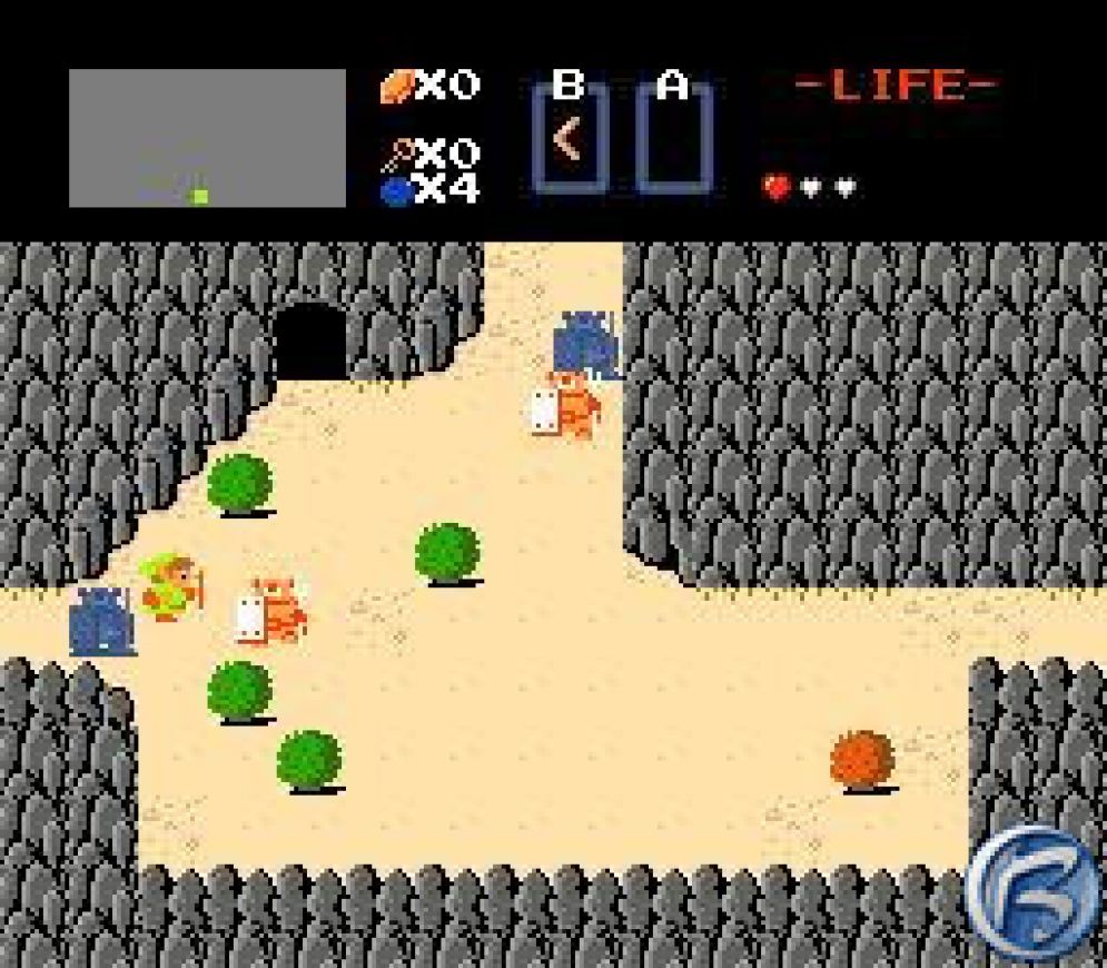 Screenshot ze hry Zelda Classic - Recenze-her.cz
