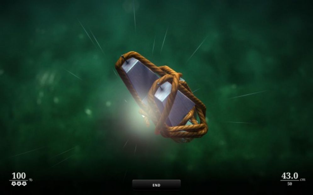 Screenshot ze hry Zen Bound 2 - Recenze-her.cz