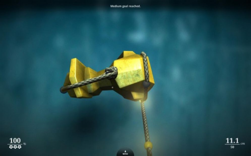 Screenshot ze hry Zen Bound 2 - Recenze-her.cz