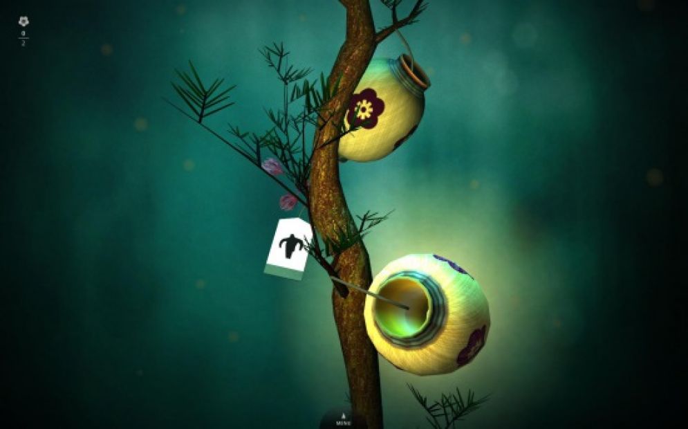 Screenshot ze hry Zen Bound 2 - Recenze-her.cz