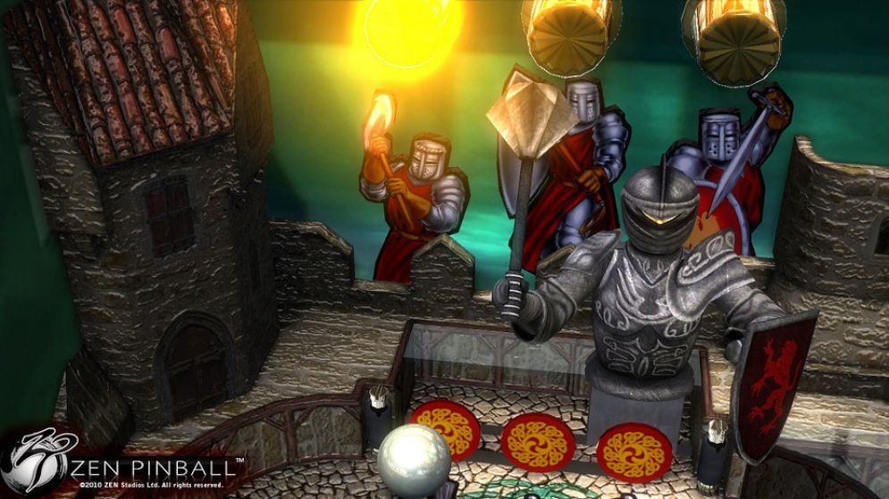 Screenshot ze hry Zen Pinball - Recenze-her.cz