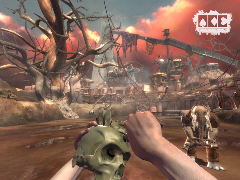 Screenshot ze hry Zeno Clash - Recenze-her.cz