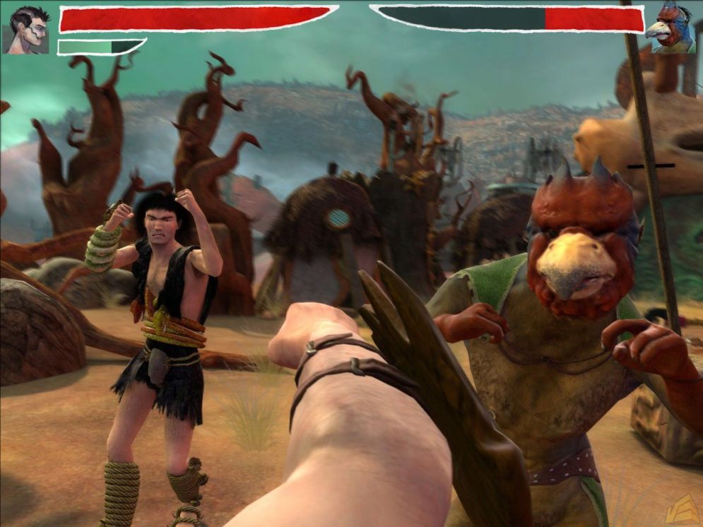 Screenshot ze hry Zeno Clash - Recenze-her.cz