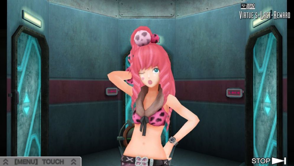 Screenshot ze hry Zero Escape: Virtues Last Reward - Recenze-her.cz