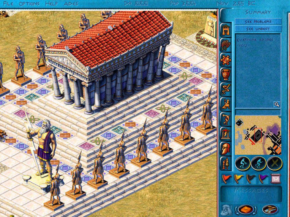 Screenshot ze hry Zeus: Master of Olympus - Recenze-her.cz