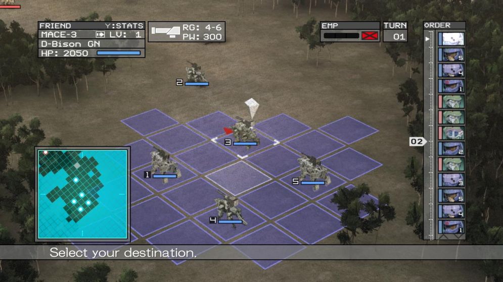 Screenshot ze hry Zoids Assault - Recenze-her.cz