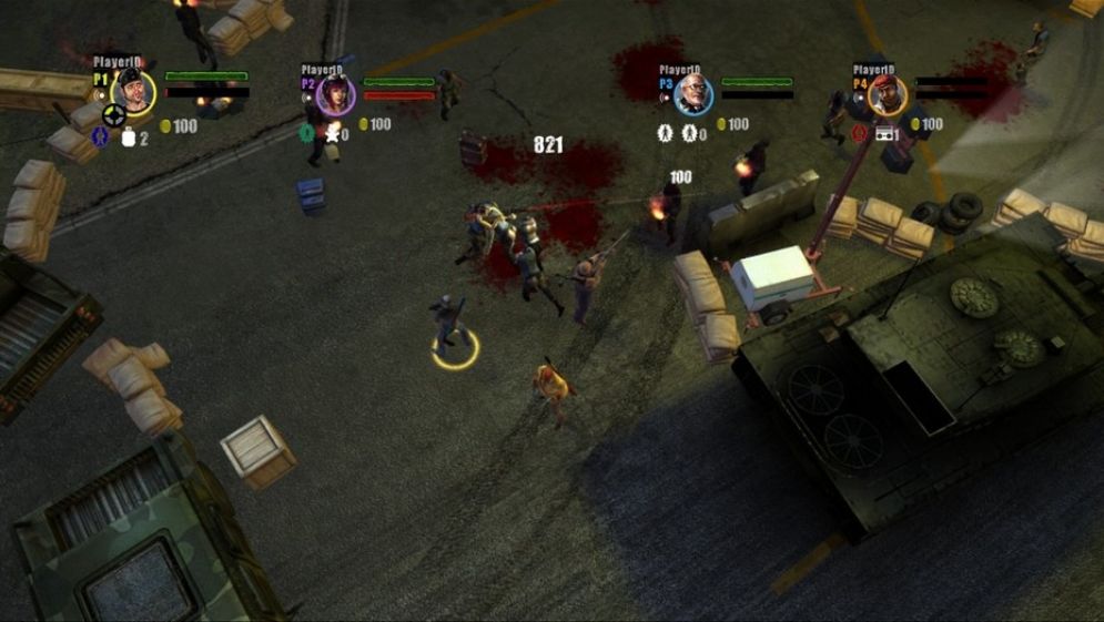 Screenshot ze hry Zombie Apocalypse 2 - Recenze-her.cz