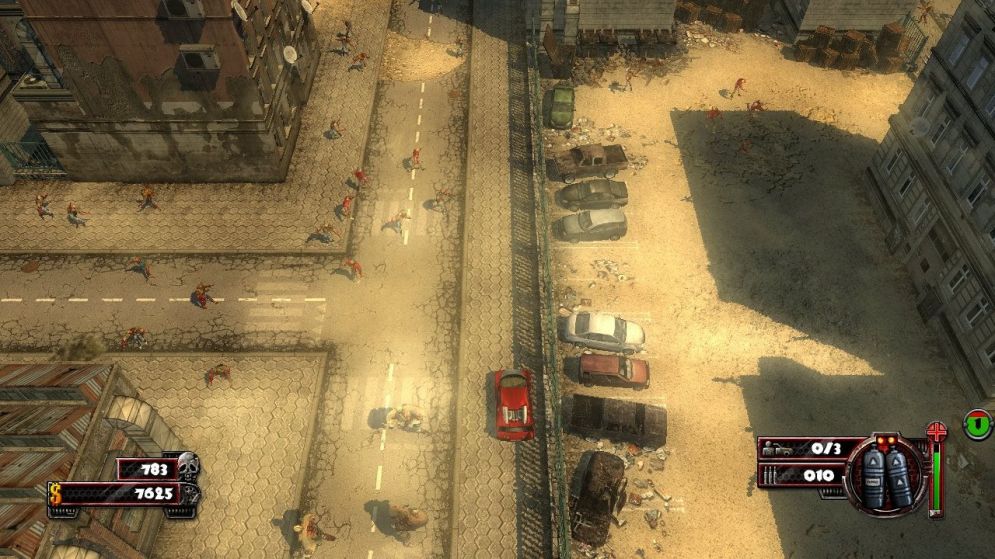 Screenshot ze hry Zombie Driver - Recenze-her.cz
