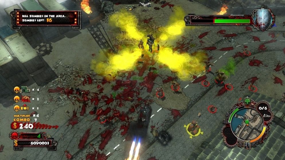 Screenshot ze hry Zombie Driver HD - Recenze-her.cz