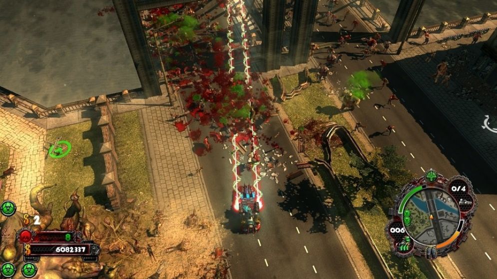 Screenshot ze hry Zombie Driver HD - Recenze-her.cz