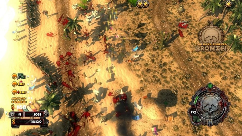 Screenshot ze hry Zombie Driver HD - Recenze-her.cz