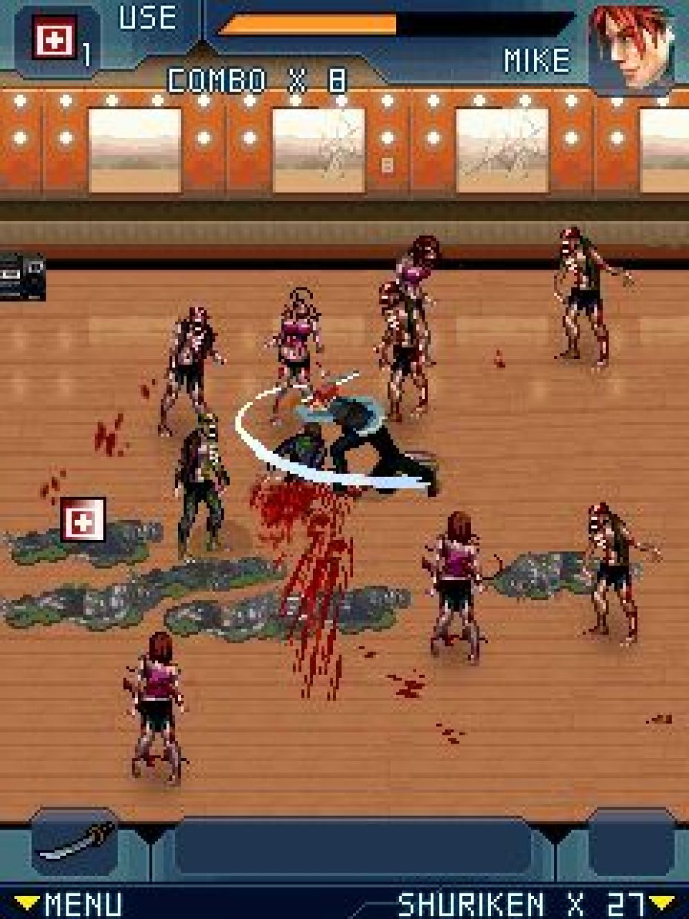 Screenshot ze hry Zombie Infection - Recenze-her.cz