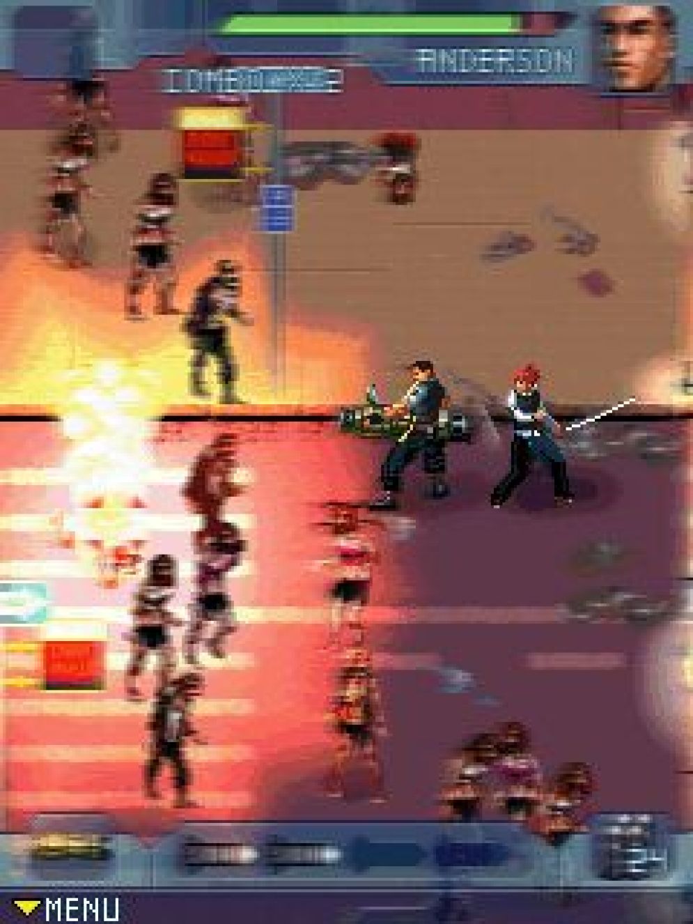 Screenshot ze hry Zombie Infection - Recenze-her.cz