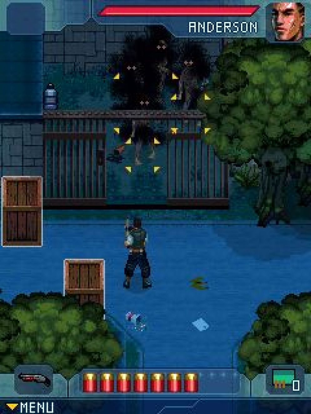 Screenshot ze hry Zombie Infection - Recenze-her.cz