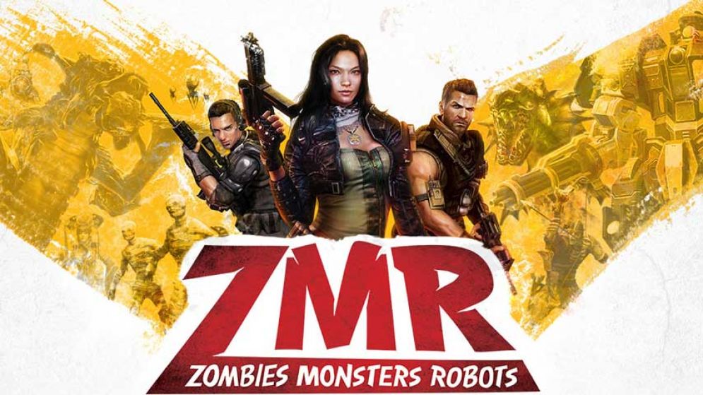 Screenshot ze hry Zombies Monsters Robots - Recenze-her.cz