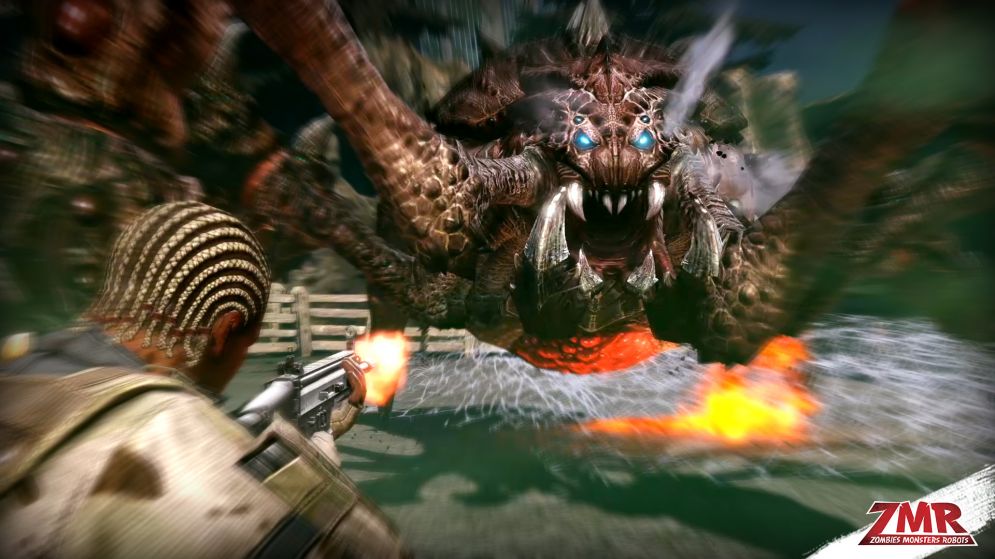 Screenshot ze hry Zombies Monsters Robots - Recenze-her.cz