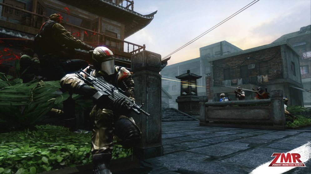 Screenshot ze hry Zombies Monsters Robots - Recenze-her.cz