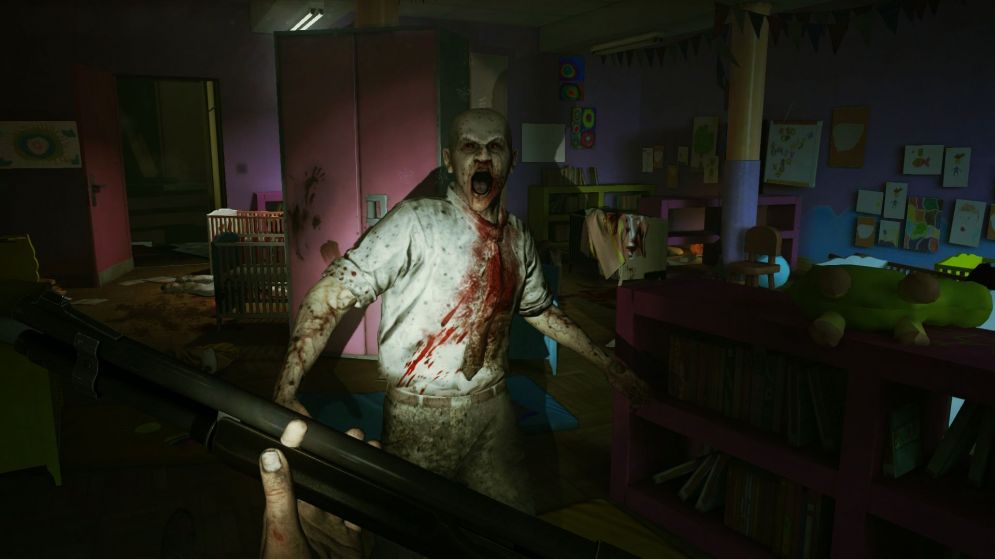 Screenshot ze hry ZombiU - Recenze-her.cz