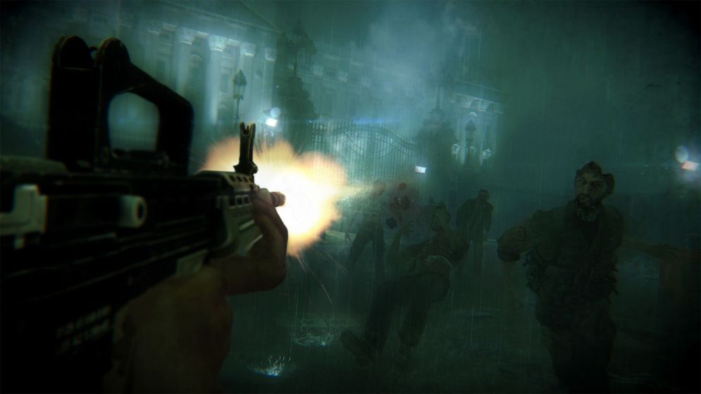 Screenshot ze hry ZombiU - Recenze-her.cz
