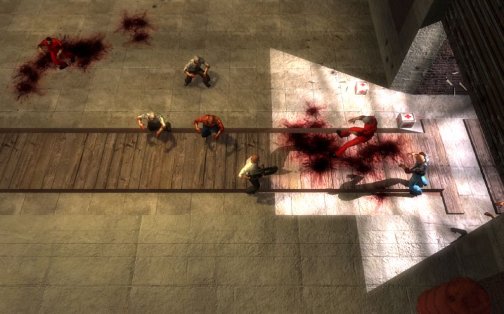 Screenshot ze hry Zombpocalypse - Recenze-her.cz