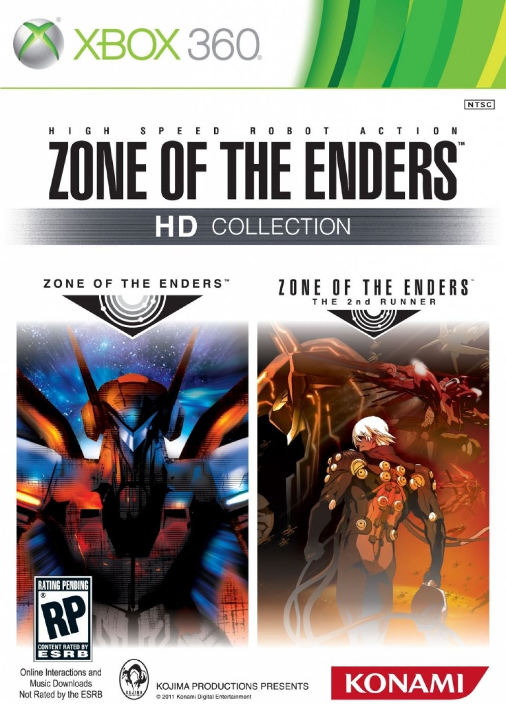 Screenshot ze hry Zone of the Enders HD Collection - Recenze-her.cz