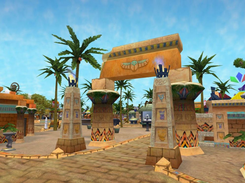 Screenshot ze hry Zoo Tycoon 2: African Adventure - Recenze-her.cz