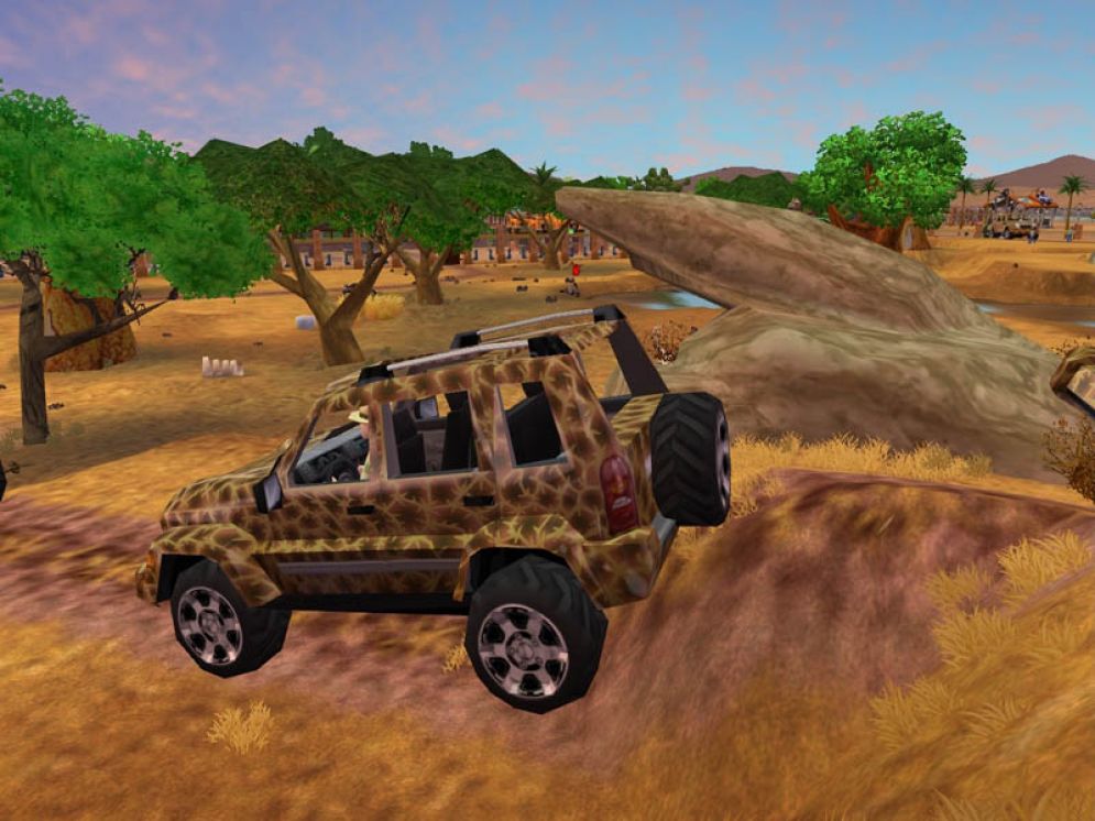 Screenshot ze hry Zoo Tycoon 2: African Adventure - Recenze-her.cz