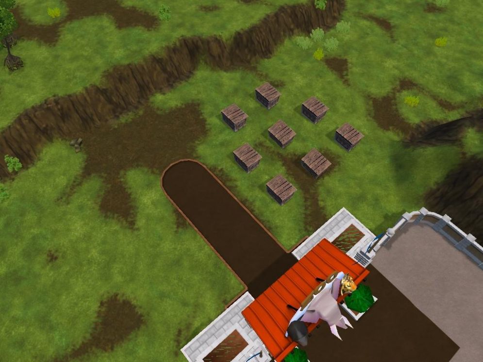 Screenshot ze hry Zoo Tycoon 2: Extinct Animals - Recenze-her.cz