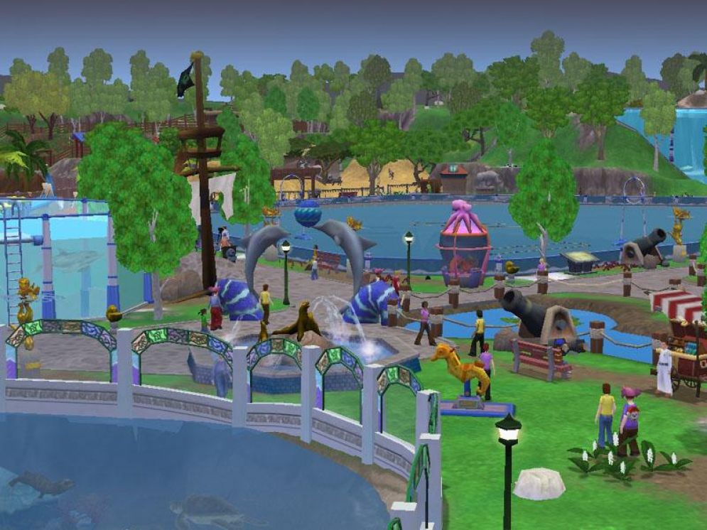 Screenshot ze hry Zoo Tycoon 2: Marine Mania - Recenze-her.cz