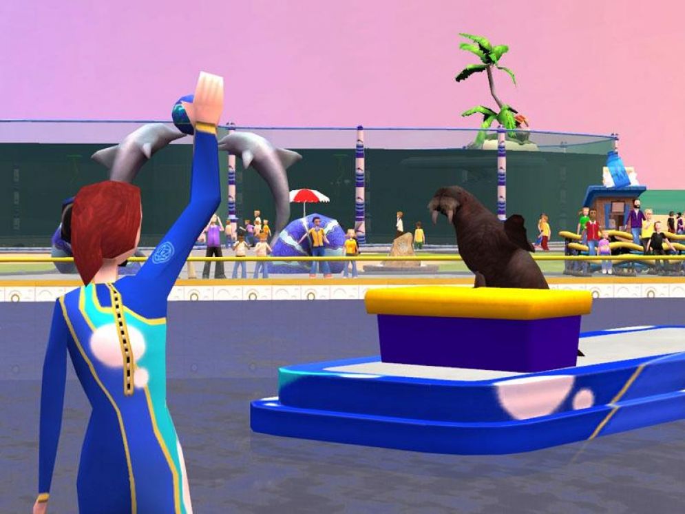 Screenshot ze hry Zoo Tycoon 2: Marine Mania - Recenze-her.cz