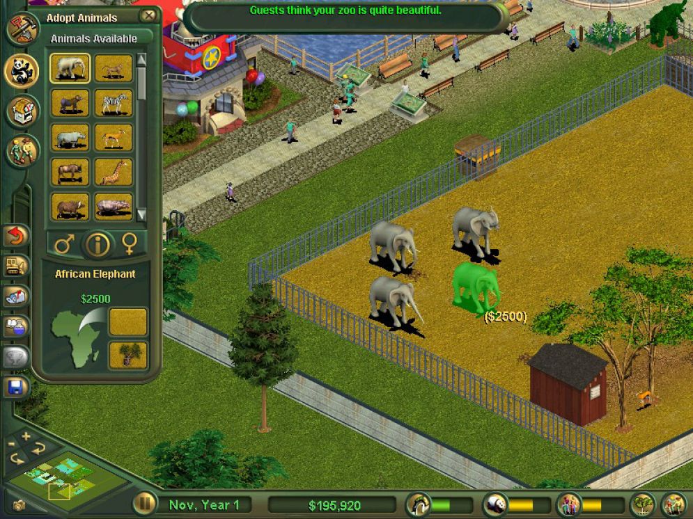 Screenshot ze hry Zoo Tycoon: Complete Collection - Recenze-her.cz