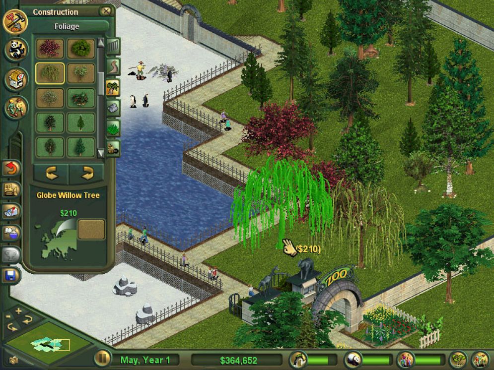 Screenshot ze hry Zoo Tycoon: Complete Collection - Recenze-her.cz