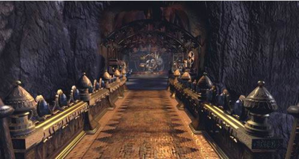 Screenshot ze hry Zork Grand Inquisitor - Recenze-her.cz