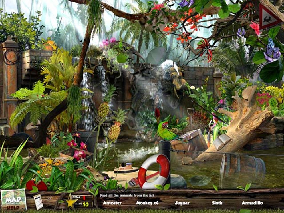 Screenshot ze hry Zulus Zoo - Recenze-her.cz
